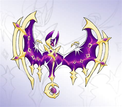 pokemon mega lunala